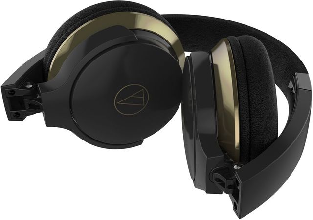 Audio-Technica® SonicFuel® Black Wireless On-Ear Headphones 2