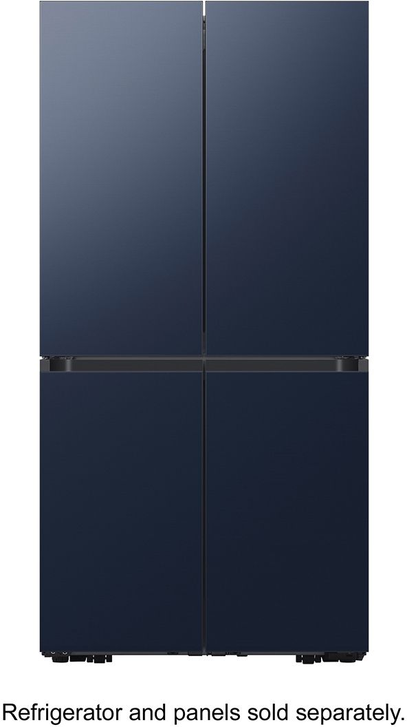 Samsung BESPOKE Navy Steel Refrigerator Top Panel-1