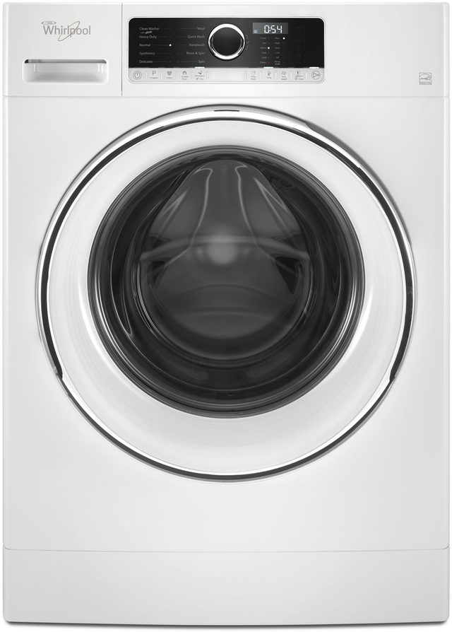 Whirlpool® Compact Front Load Washer-White