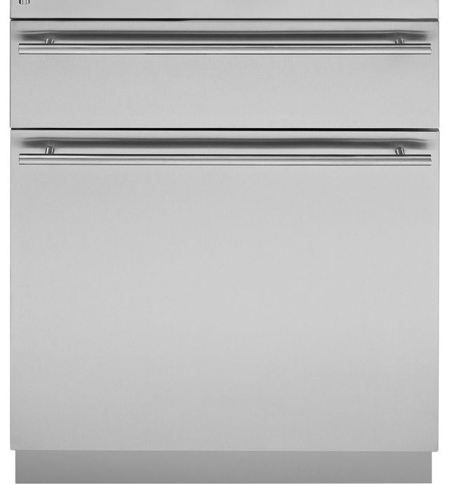 Monogram® 80" Door Panel Kit-Stainless Steel-2