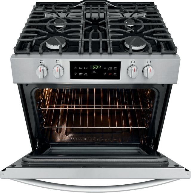 Frigidaire® 30" Stainless Steel Free Standing Gas Range-FFGH3051VS-2