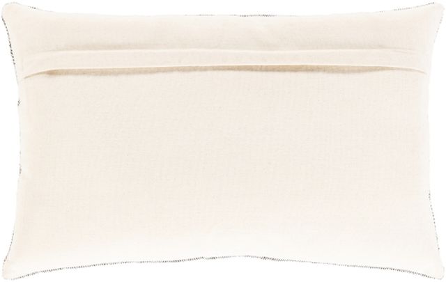 Surya Izie Cream 14"x22" Pillow Shell with Down Insert-1