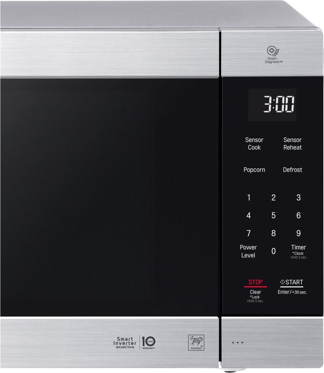 LG NeoChef™ 2.0 Cu. Ft. Stainless Steel Countertop Microwave 15