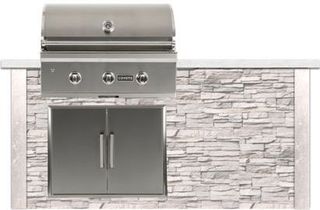 Coyote Outdoor Living 6' White Grill Island