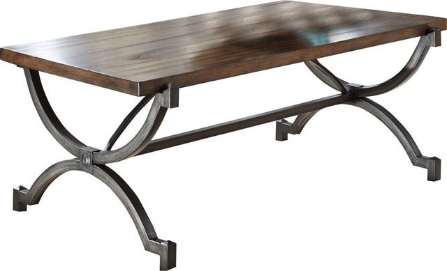 Signature Design by Ashley® Baybrin Rich Brown Coffee Table