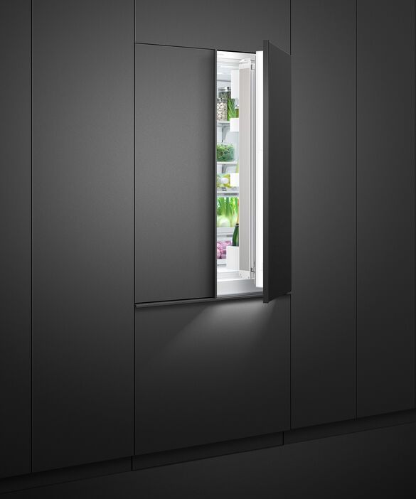 Fisher & Paykel Series 7 14.7 Cu. Ft. Panel Ready Integrated French Door Refrigerator 7