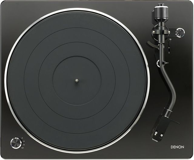 Denon® Black Hi-Fi Turntable 2