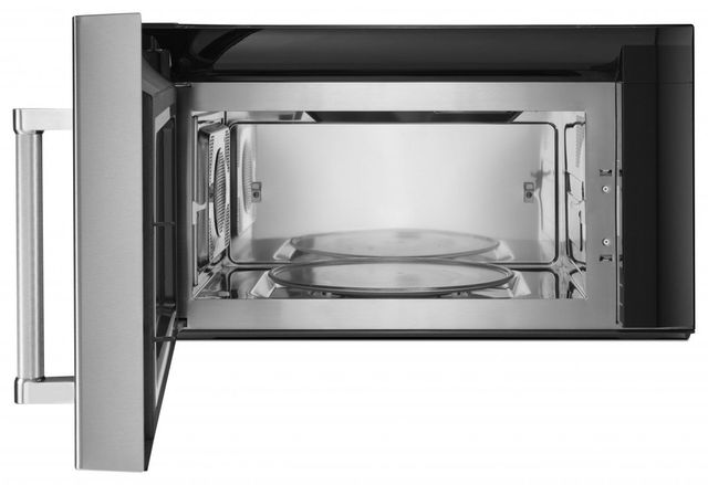 KitchenAid® 1.9 Cu. Ft. Stainless Steel Over The Range Microwave Hood Combination 2