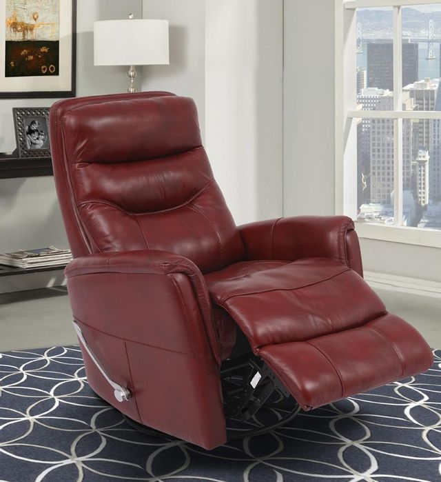 Parker House® Gemini Rouge Swivel Glider Recliner Chair 4