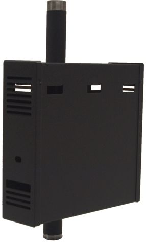 Chief® Black In-Ceiling Storage Enclosure 0