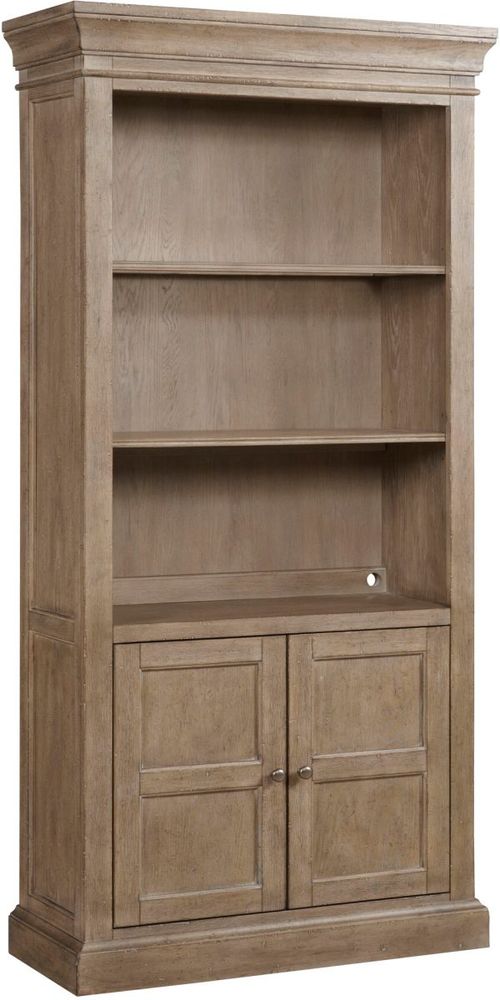 Hammary® Donelson Brown Bookcase
