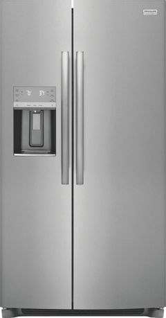 Frigidaire Gallery® 25.6 Cu. Ft. Smudge-Proof® Stainless Steel Side-by-Side Refrigerator