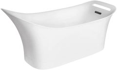 AXOR Urquiola Alpine White Freestanding Tub