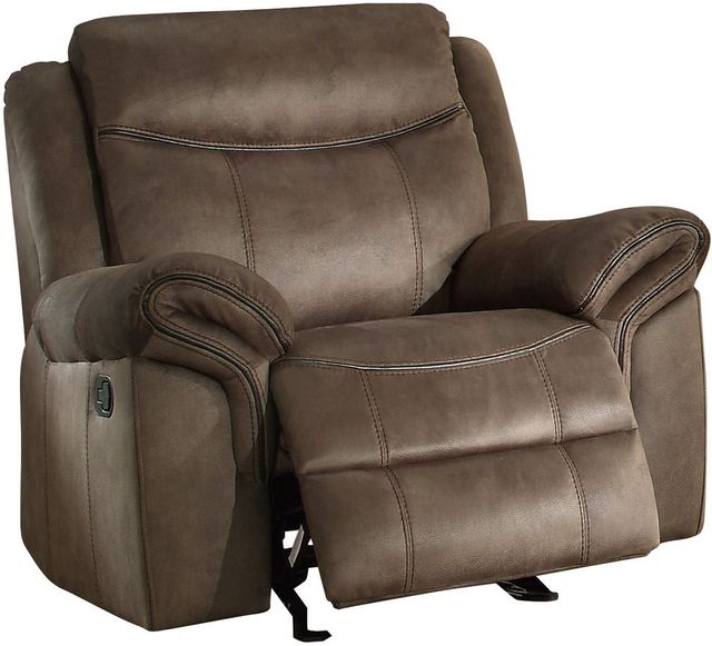 Homelegance® Aram Brown Gilder Reclining Chair