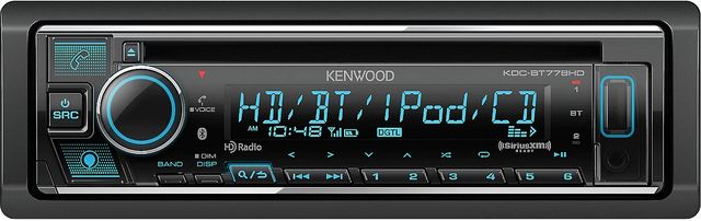 Kenwood KDC-BT778HD CD Receiver with Bluetooth & HD Radio 0
