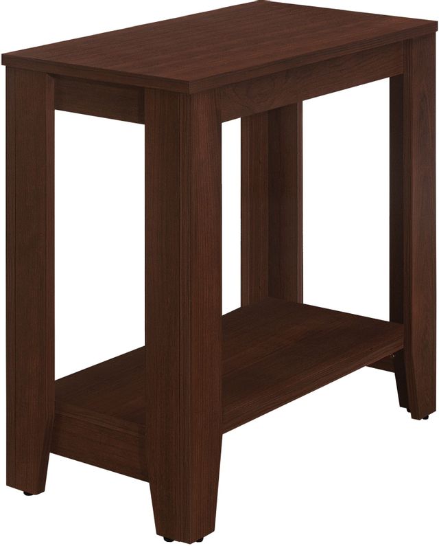 Monarch Specialties Inc. Cherry Accent Table