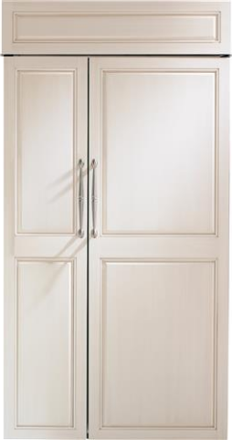 Monogram® 25.4 Cu. Ft. Built In Side By Side Refrigerator-Panel Ready 0