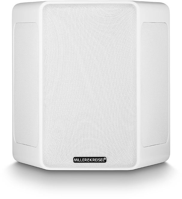 M&K Sound® 150 Series 5.25" White Satin Tripole® Speaker (Pair) 1