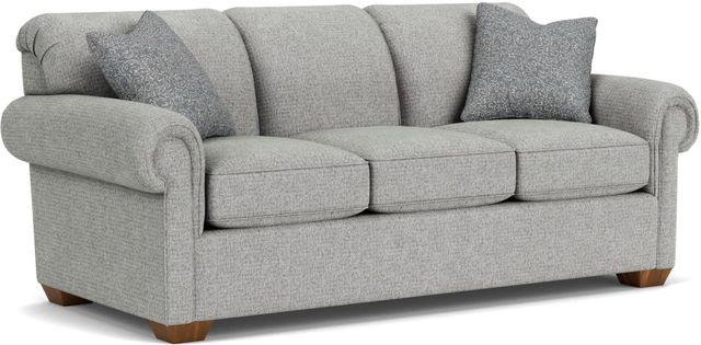 Flexsteel® Main Street Silver Ash Sofa | Colder's | Milwaukee Area