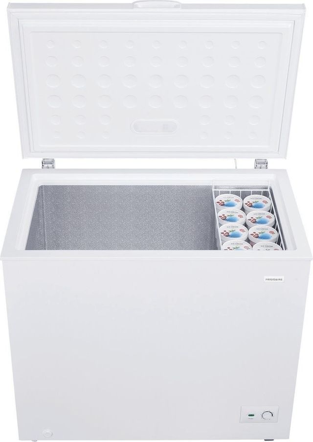 Frigidaire® 8.7 Cu. Ft. White Chest Freezer 1
