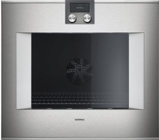 Gaggenau 400 Series 30" Stainless Steel Frame Electric Built In Single Oven