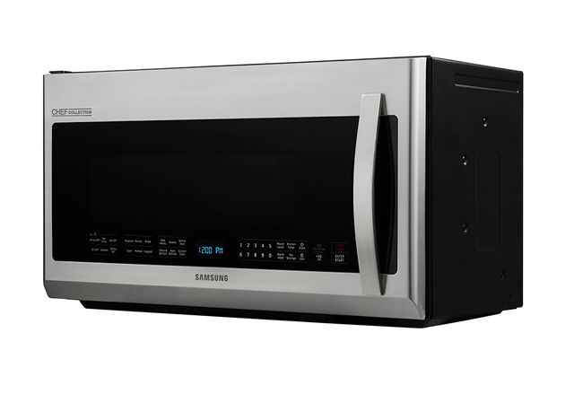 Samsung 2.1 Cu. Ft. Stainless Steel Over The Range Microwave 2