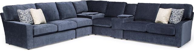 Best Home Furnishings® Dovely 6 Piece Sectional Sofa
