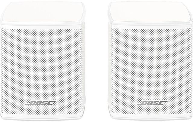 Bose® Arctic White Surround Speakers 2