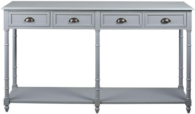Signature Design by Ashley® Eirdale Gray Console Sofa Table