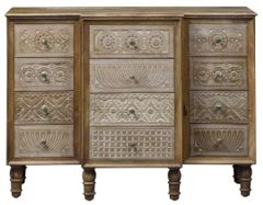 Liberty Furniture Montrose Light Brown Accent Cabinet