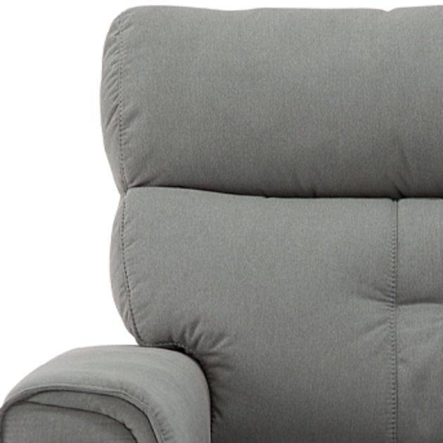 Palliser® Furniture Acacia Gray Powered Sofa Recliner 1