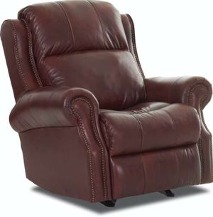Klaussner® Vivio Dark Brown Reclining Chair