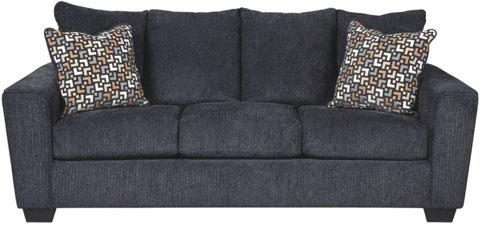 Benchcraft® Wixon Slate Sofa