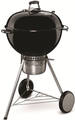 Weber® Master-Touch Series 22" Black Charcoal Grill