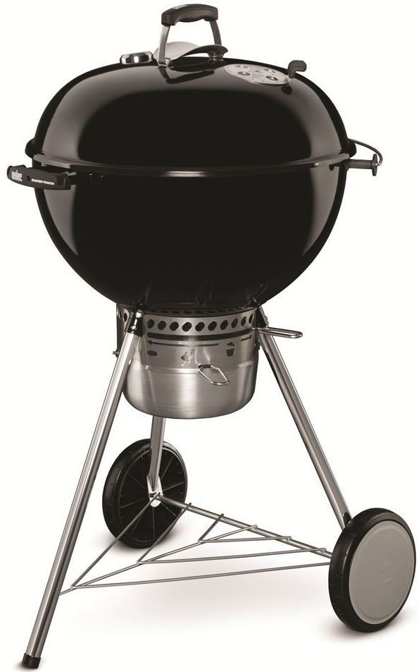 Weber® Master-Touch Series 24" Black Charcoal Grill
