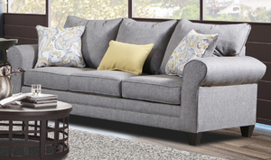 Magnolia Upholstery Designs Style 4200 Sly Tweed Sofa