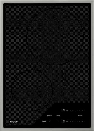 Wolf® 15" Stainless Steel Transitional Induction Cooktop