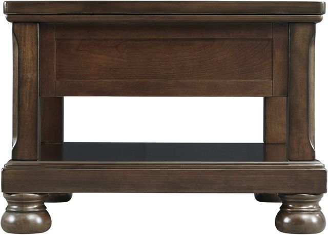 Signature Design by Ashley® Porter Rustic Brown Lift Top Coffee Table 5