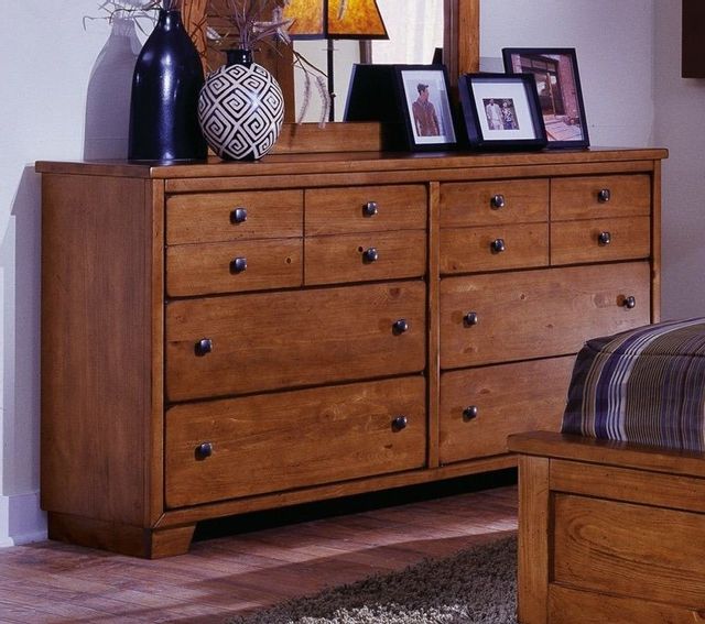 Progressive® Furniture Diego Cinnamon Pine Dresser Fischer Furniture Rapid City Sd