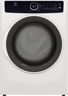 Electrolux 8.0 Cu. Ft. White Front Load Gas Dryer-ELFG7437AW