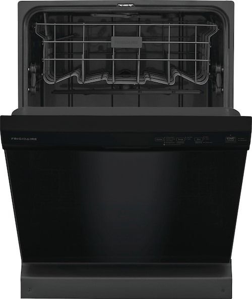 Frigidaire 24" Black Front Control Built In Dishwasher -2
