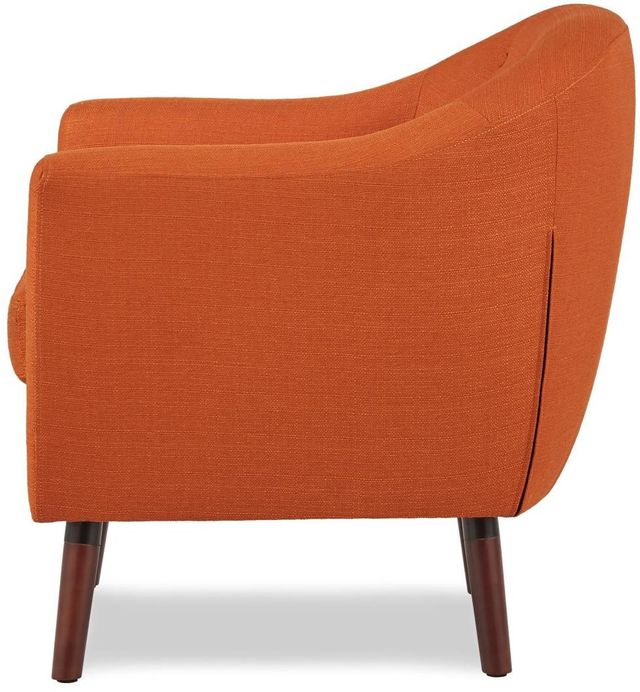 Homelegance® Lucille Orange Accent Chair 2