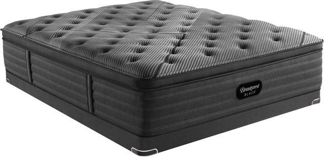 Beautyrest Black® L-Class 14.5" Pocketed Coil Plush Pillow Top Queen Mattress-2