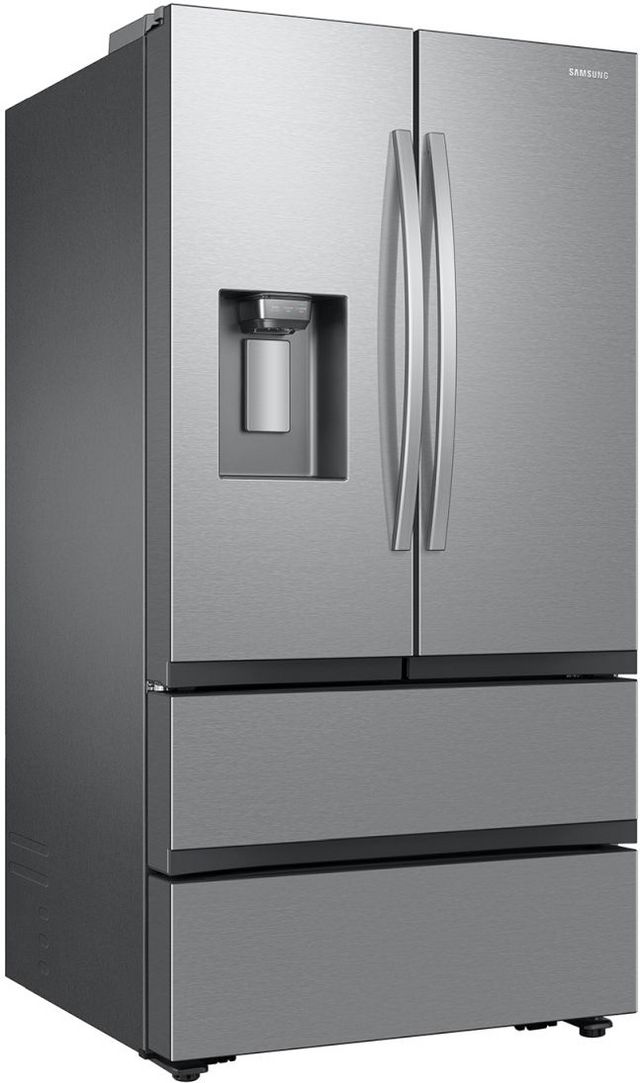 Samsung 30 Cu. Ft. Fingerprint Resistant Stainless Steel Freestanding French Door Refrigerator-2