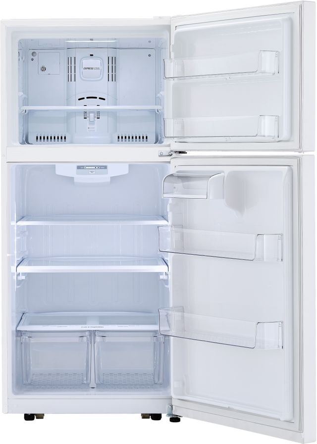 LG 20.20 Cu. Ft. Smooth White Top Freezer Refrigerator 1