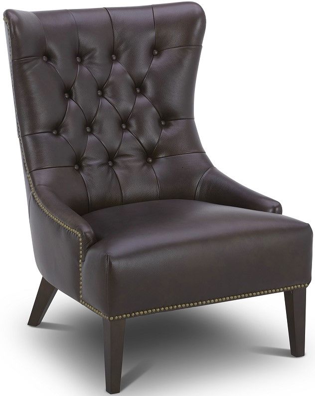Liberty Garrison Brown Accent Chair-0