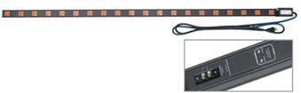 Middle Atlantic Products® 20A 20 Outlet Power Strip 2-Stage Surge
