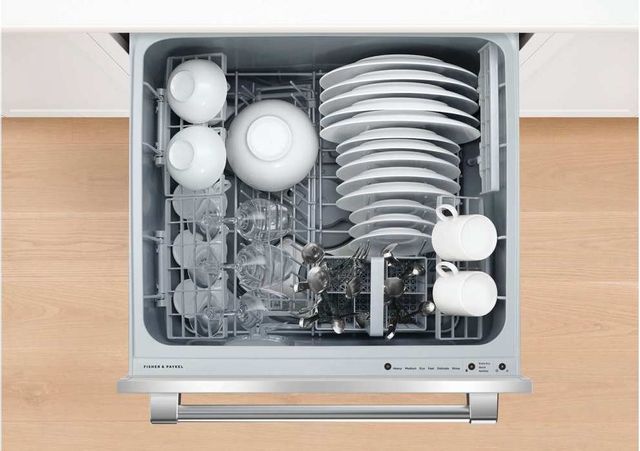 Fisher & Paykel Series 7 24" Stainless Steel Single DishDrawer™ Dishwasher 2