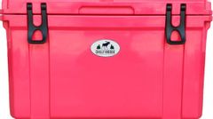 Chilly Moose 55L Canoe Red Chilly Ice Box