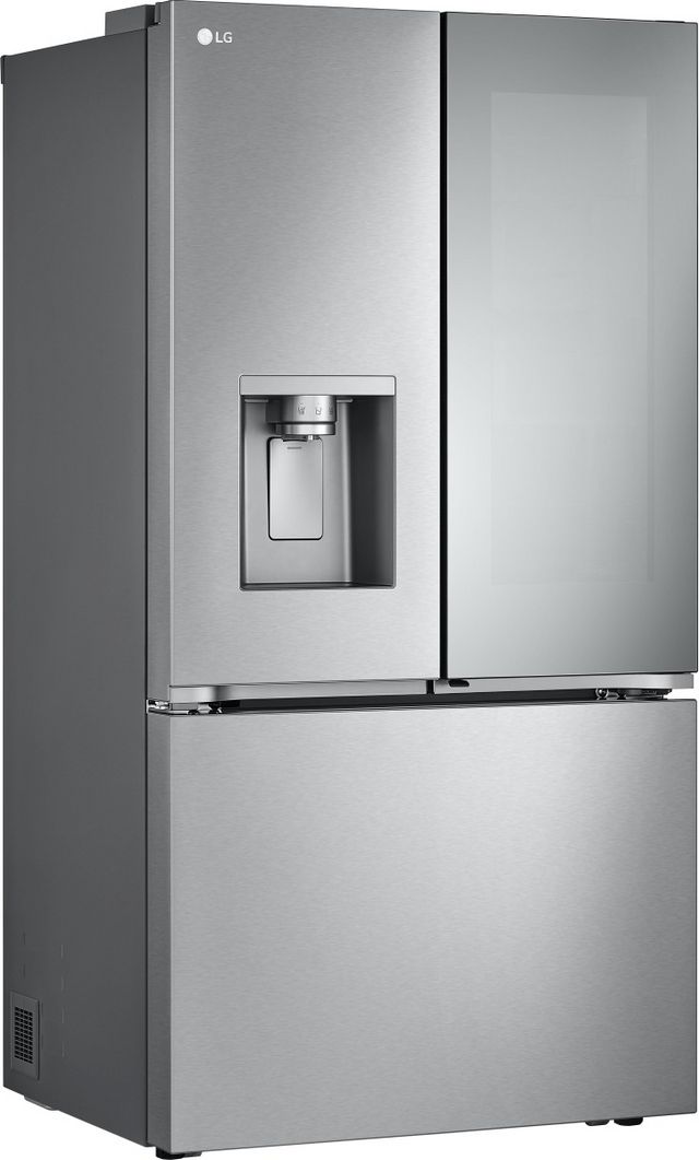 LG 25.5 Cu. Ft. PrintProof™ Stainless Steel Counter Depth French Door Refrigerator 3